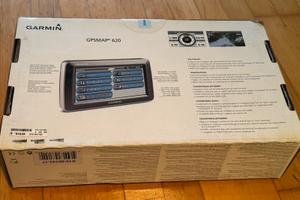 Garmin GPSMAP 620 NUOVO. Nautico & auto