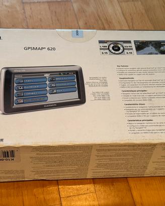 Garmin GPSMAP 620 NUOVO. Nautico & auto