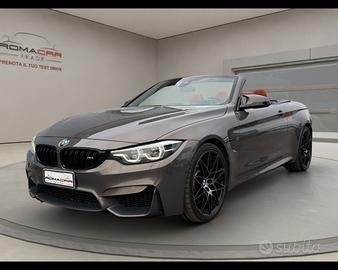 BMW M4 Cabrio Competition TAGLIANDI BMW AUTOMATICA