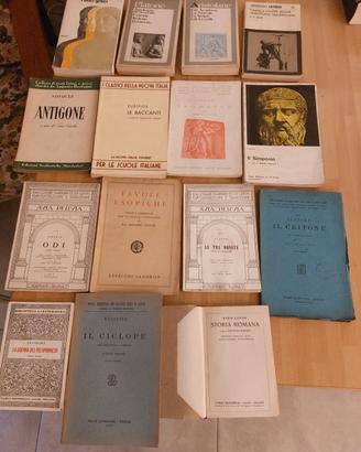 Libri vari di saggistica e classici 