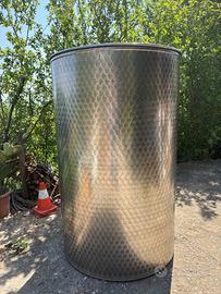 Cisterna inox per alimenti olio vino acqua miele