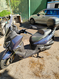 Scooter Sym Joyride 300 garanzia