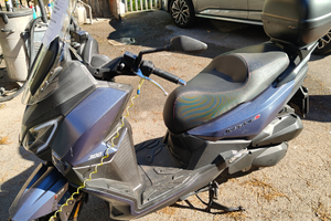 Scooter Sym Joyride 300 garanzia