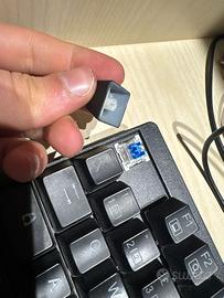 Tastiera meccanica AUKEY KM-G6 Gaming – Switch Blu