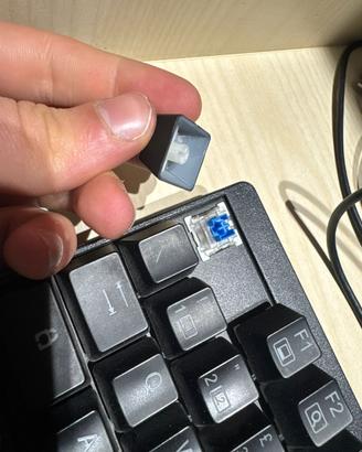 Tastiera meccanica AUKEY KM-G6 Gaming – Switch Blu