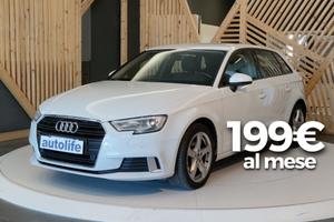 Audi A3 Sportback 30 1.6 tdi Business 116cv s-tron