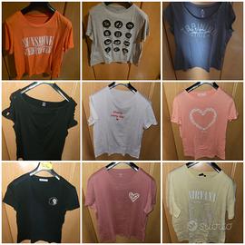T-shirt varie donna