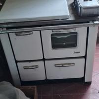 CUCINA ECONOMICA/ STUFA A LEGNA ZOPPAS, VINTAGE
