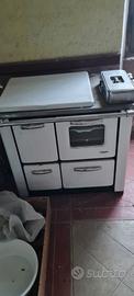 CUCINA ECONOMICA/ STUFA A LEGNA ZOPPAS, VINTAGE