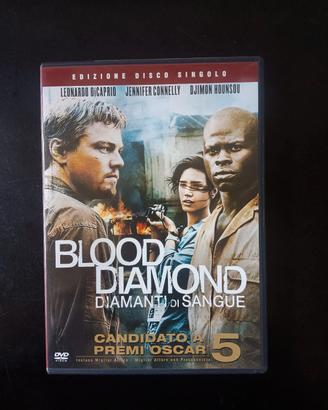 DVD Blood Diamond, Diamanti di Sangue
