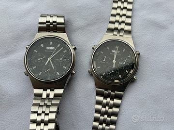 Seiko 7A38-7270 non funzionanti