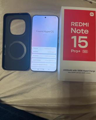 Redmi Note 15  pro+ 5G