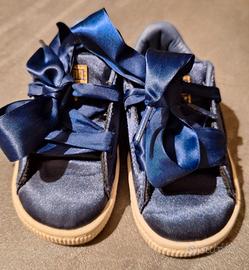 Scarpe bambina Puma n.23