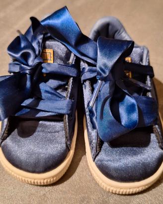Scarpe bambina Puma n.23