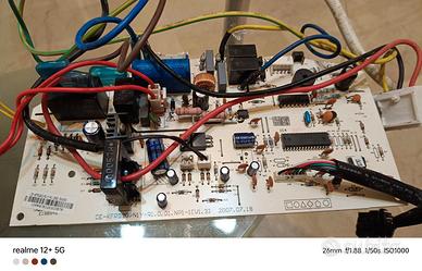 scheda elettronica clima Saunier Duval 14-035 HWI
