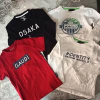 set magliette 