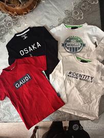 set magliette 