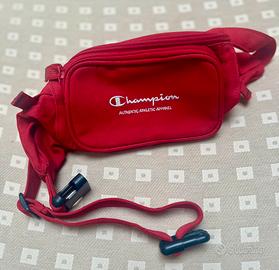 Marsupio Champion rosso