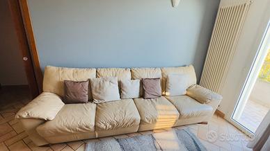 Divano Natuzzi in Vera Pelle