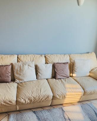Divano Natuzzi in Vera Pelle