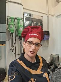 Capopartita cuoca, cameriere,. adetto lavello