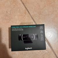 Logitech C922 pro hd stream webcam