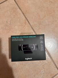 Logitech C922 pro hd stream webcam