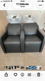 ARREDAMENTO SALONE PARRUCCHIERE  UDINE