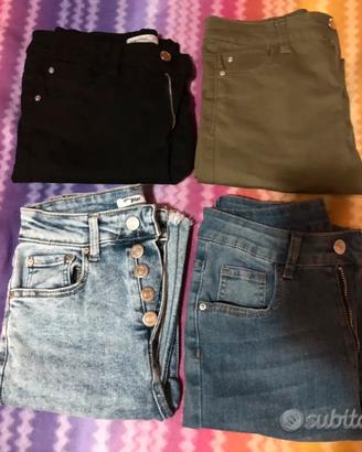 Jeans nuovissimi