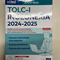 editest TOLC-I ingegneria 2024-2025