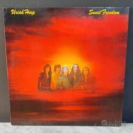 uriah heep sweet Freedom disco in vinile 33 giri