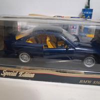 modellino 1/18 maisto bmw 850i 1990 special editio