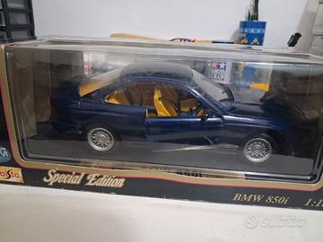 modellino 1/18 maisto bmw 850i 1990 special editio