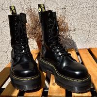 DR. MARTENS Stivali Platform 10 fori “Jadon Hi”