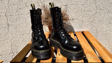 DR. MARTENS Stivali Platform 10 fori “Jadon Hi”