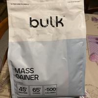 Mass gainer Bulk 2,5 kg gusto cioccolato