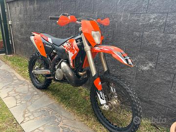 Ktm exc 250 2t