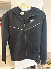 Felpa nera Nike ragazzo 147-158cm