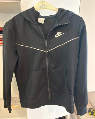 Felpa nera Nike ragazzo 147-158cm