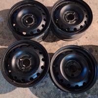 cerchi di ferro citroën 14"