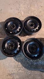 cerchi di ferro citroën 14"