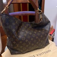 Borsa Louis Vuitton Sully mm Monogram