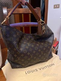 Borsa Louis Vuitton Sully mm Monogram