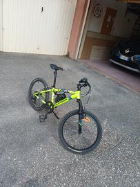 bicicletta mtb bambino 6/8 anni  20"
