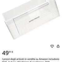 Cassetto congelatore sueriore