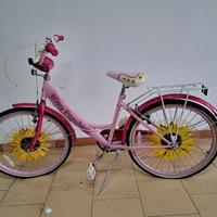 Bicicletta Mondo di Patty rosa