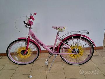 Bicicletta Mondo di Patty rosa