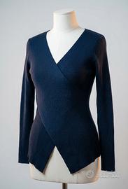 Maglia a incrocio in viscosa 