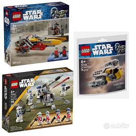 LEGO 75437 Star Wars Speeder di Cobb 75345 Battle