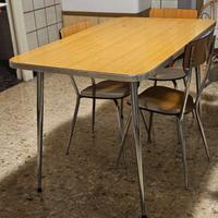 tavolo in formica anni 50